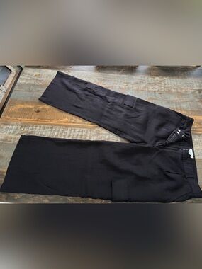 Women’s Black Dress Pants - Classic Straight Fit
